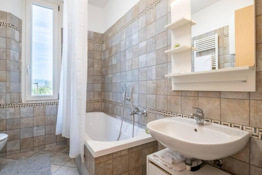 -Villa Emily- Parking, Garden & Wi-Fi بيزا المظهر الخارجي الصورة